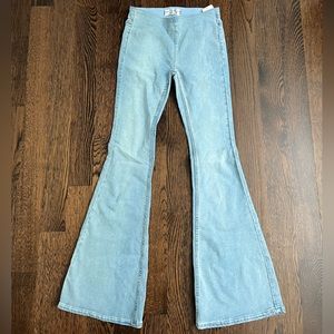Free People Stretchy Bootcut Jeans